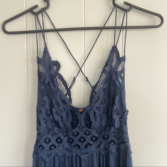 NWOT Free People Adella Maxi Dress - Picture 3 of 5